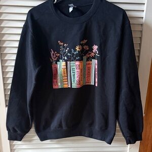 Taylor Swift Book Crewneck